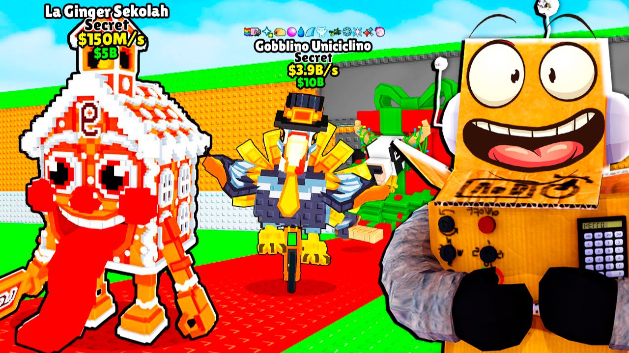 😱ТОЛЬКО НОЧЬЮ АДМИН ДАЛ ЭТИХ БРЕЙНРОТОВ! УКРАДИ БРЕЙНРОТ в ROBLOX Steal a Brainrot смотреть онлайн