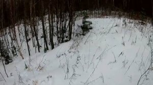 По первому снегу  выход на разведку 23.11.25.