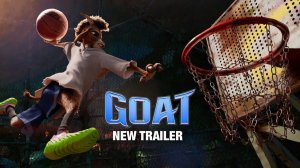 GOAT Cartoon - Official Trailer | Sony Pictures Entertainment