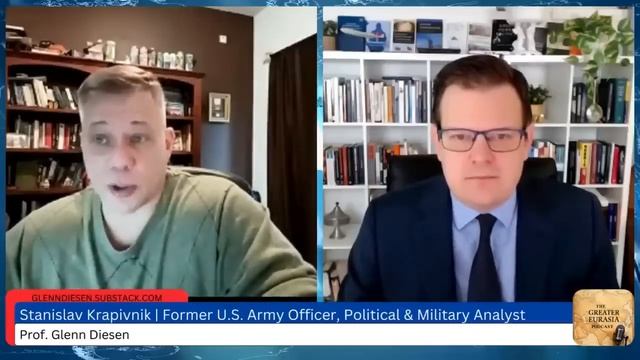 Станислав Крапивник - Различные недопонимания между Западом и Россией, 26 ноября 2025 года