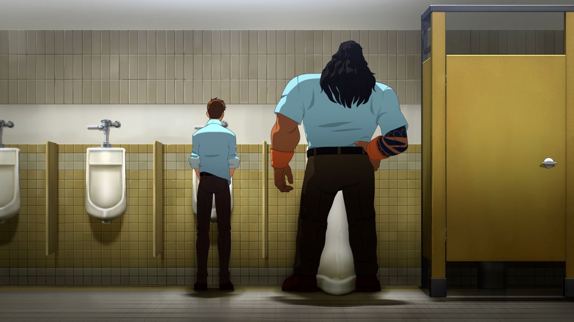 Dispatch. Эпизод 2. Первый день