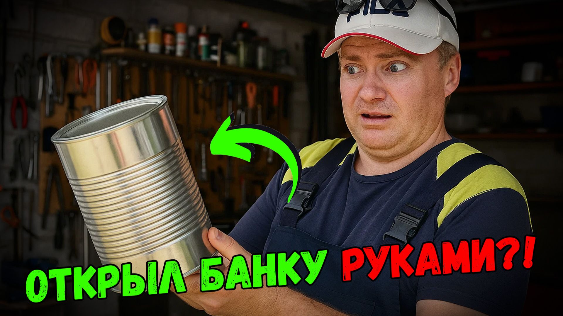Почему я не знал этого раньше: как открыть консервную банку руками! смотреть онлайн