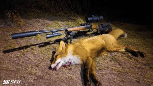 ЛИСА САМА ШЛА НА ВЫСТРЕЛ | ОХОТА НА ЛИСУ С ТЕПЛОВИЗОРОМ