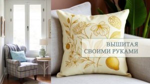 Вариант с подушками для Сам себе декоратор.