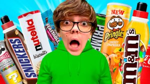 Я попробовал ТОПОВЫЕ СЛАДОСТИ по АЛФАВИТУ !!