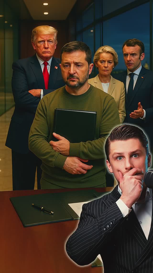 Зеленский готов подписать мирный план смотреть онлайн