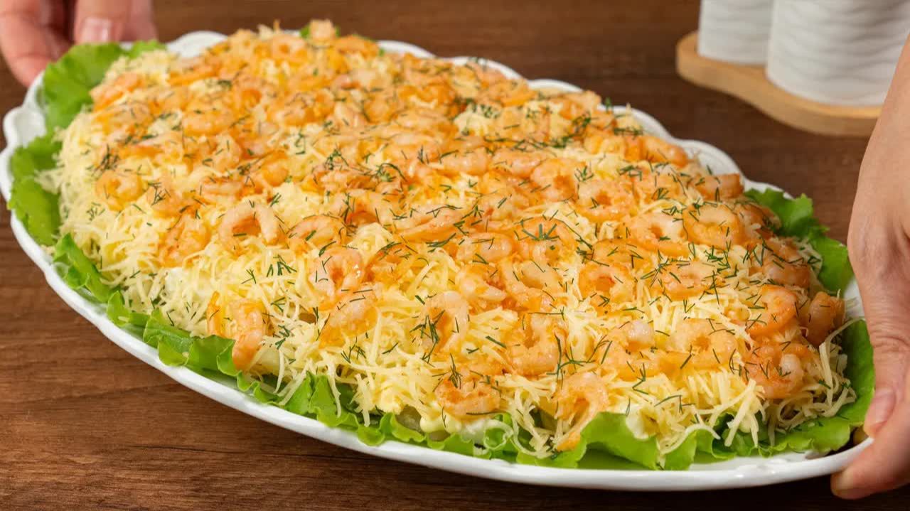 5 ОЧЕНЬ вкусных салата на Новый Год 2026 и Рождество! Вкусные салаты на новогодний стол. смотреть онлайн