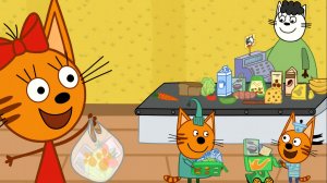 Три Кота — Мультфильм для Детей | Магазин | Три Кота Мультик Смотреть | Развивающая Игра