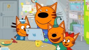 Три кота. Зимние каникулы | Мультфильм | Трейлер