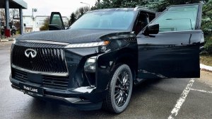 Infiniti QX80 2026 года — Внешний вид и интерьер