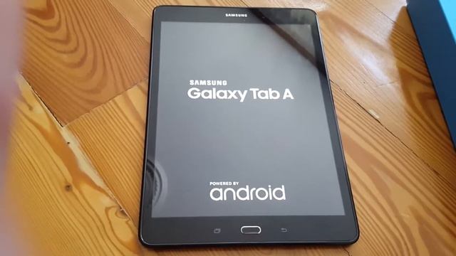 Обзор планшета Samsung Galaxy Tab A смотреть онлайн