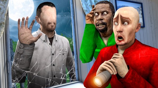 НЕ ОТКРЫВАЙ ДВЕРЬ! ЕСЛИ УВИДИШЬ ЧЕЛОВЕКА БЕЗ ЛИЦА, СРОЧНО БЕГИ! УГАР И БЕЗУМИЕ В Garry`s Mod