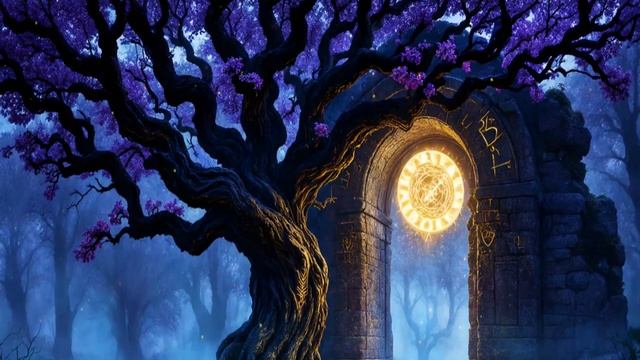 Тайны друидов - Расслабляющая древняя музыка друидов , фоновая музыка для отдыха и расслабления смотреть онлайн