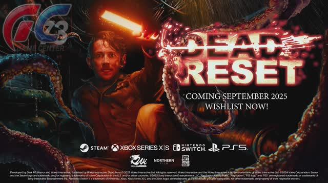 Dead Reset - Трейлер игры смотреть онлайн