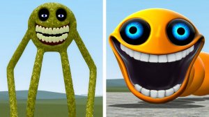 СМАЙЛИК ПРЕВРАЩАЕТСЯ В ГОЛОДНОГО ЧЕРВЯКА В ГАРРИС МОДЕ