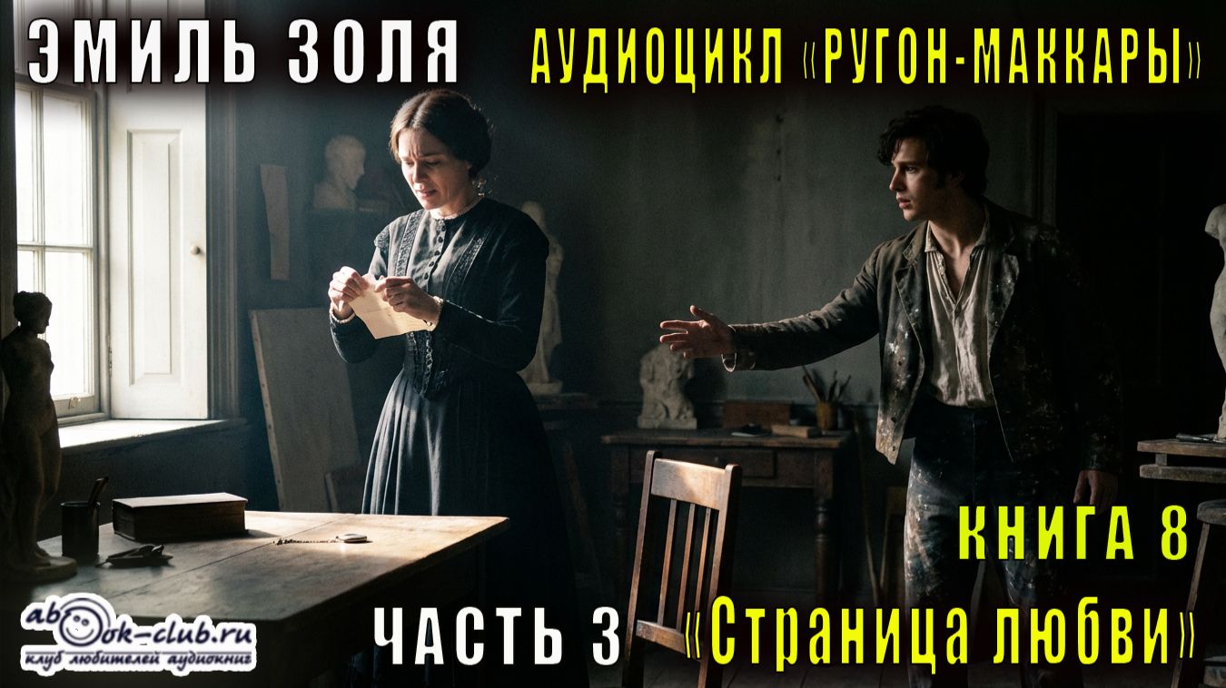 Эмиль Золя "Ругон-Маккары" книга 8 "Страница любви" часть 3 смотреть онлайн