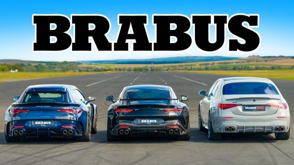 КТО ПОБЕДИТ В ЗАЕЗДЕ: НОВЫЙ Brabus Rocket GTS против Brabus AMG GT против AMG S63?