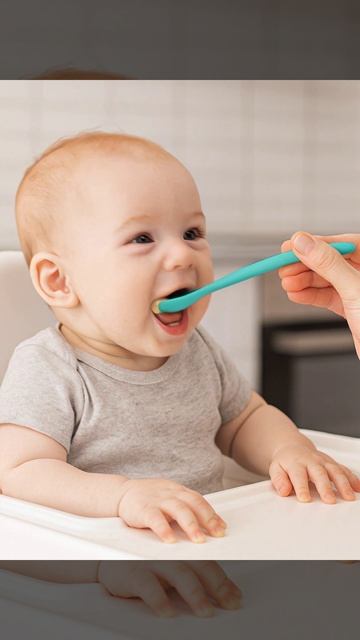 Ложка для кормления и прикорма малышей набор 2 шт KUNDER смотреть онлайн