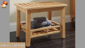 Идеи поделок из дерева своими руками для дома и дачи фото для вдохновения (477)