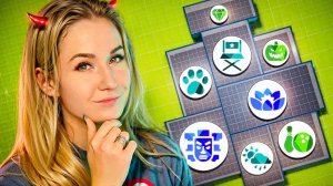 Строю дом, и каждая комната - рандомный набор в Симс 4 // The Sims 4