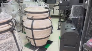 Тандыр Есаул с откидной крышкой, краткий обзор