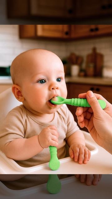 Ложки для прикорма и кормления обучающие набор 2 штуки KUNDER смотреть онлайн