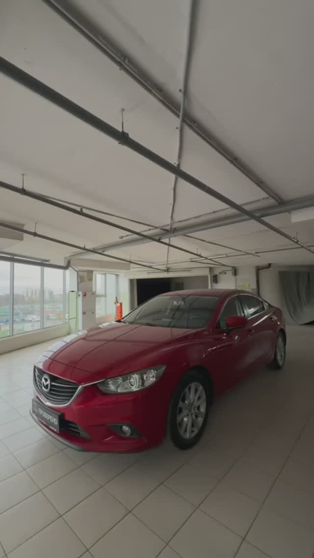 Mazda 6 '2017 III (GJ) Рестайлинг смотреть онлайн