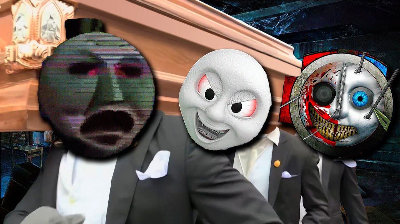 Злой Томас ЕХЕ Коффин Thomas EXE Coffin Dance Cover