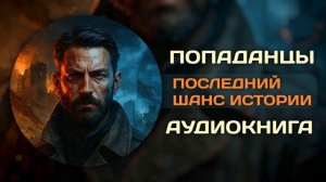 АУДИОКНИГА ПОЛНОСТЬЮ | Последний шанс истории 1916 | ПОПАДАНЦЫ | Книга №1