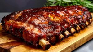 Сочные ребрышки! ВСЕГДА ГОТОВЛЮ эти РЕБРЫШКИ НА ПРАЗДНИЧНЫЙ СТОЛ! Всегда ВСЕ В ВОСТОРГЕ ОТ НИХ!