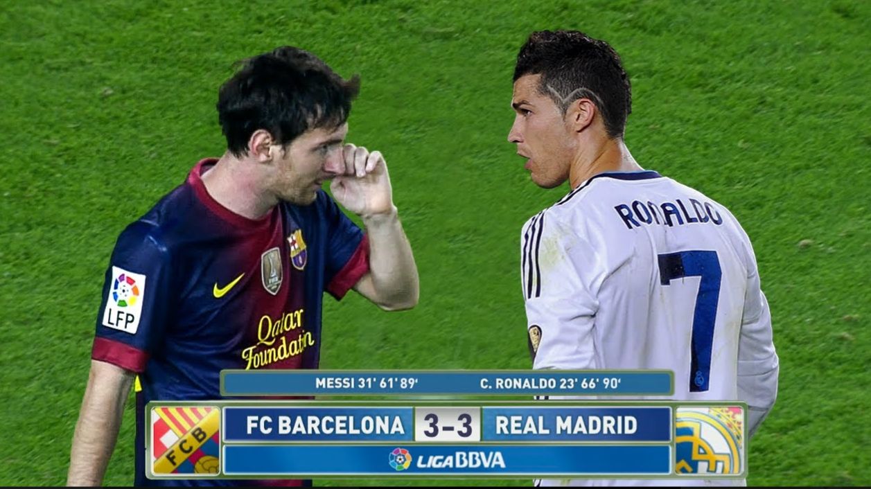 ДЕНЬ КОГДА РОНАЛДУ И МЕССИ ШОКИРОВАЛИ ВЕСЬ МИР смотреть онлайн