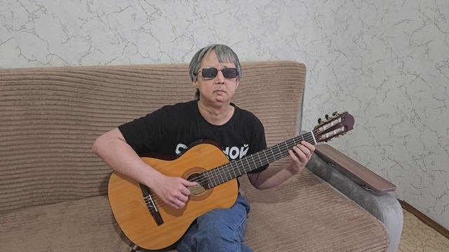 «Король и Шут» - «Кукла Колдуна». Кавер, фингерстайл. Исполняет Вадим Хусаинов.