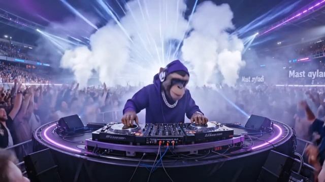 Mast ayladi / DJ Maymun (club version) смотреть онлайн