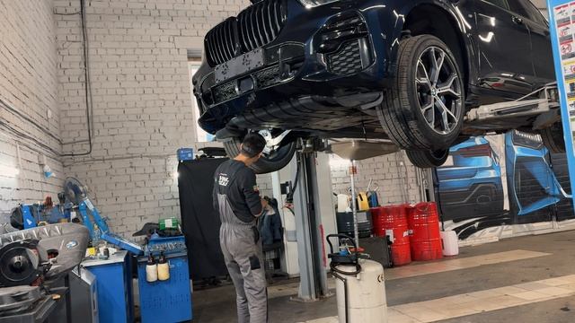 Техническое обслуживание BMW X5 G05 смотреть онлайн