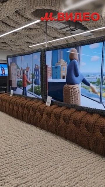 КОГДА БРЕНД СТАНОВИТСЯ УЮТНЫМ: ВЯЗАНАЯ ВЕРСИЯ М.ВИДЕО 🥰🥰🥰