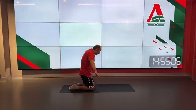 Пилатес для спины - 21