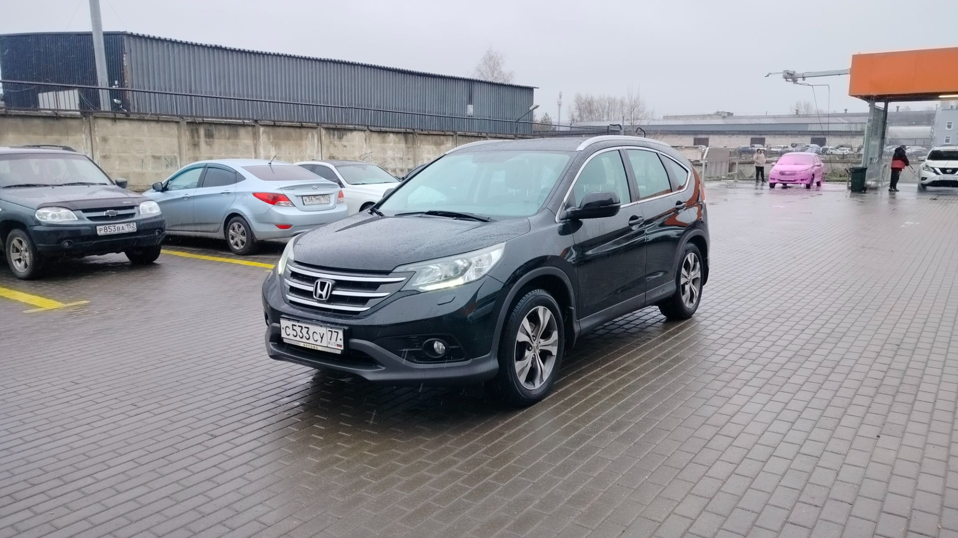Honda CR-V смотреть онлайн