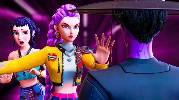 СПАСЕН РУМИ! KPop Demon Hunters Animation