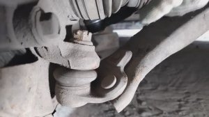 Замена шаровой Toyota Corola