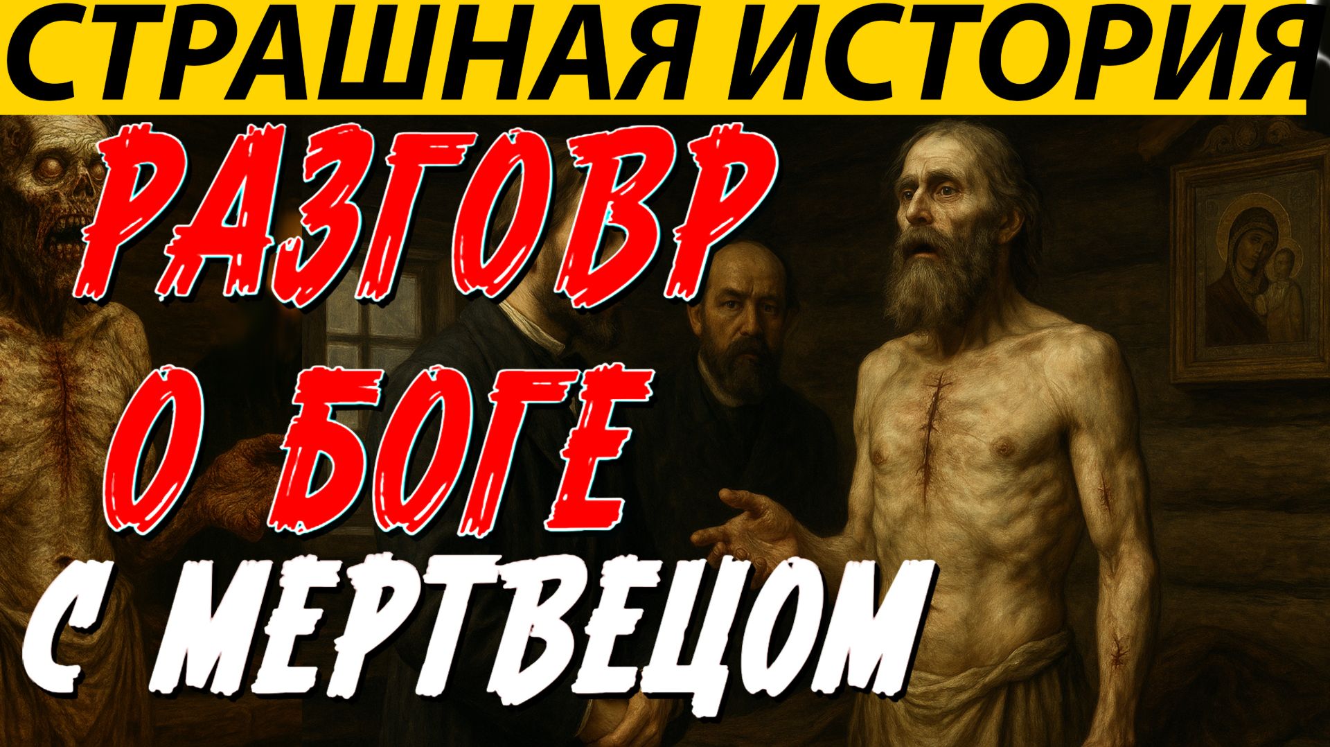 ЖУТКАЯ ИСТОРИЯ, ОНИ ЗАДАЛИ ПОКОЙНИКУ ВПОПРОС ЕСТЬ ЛИ БОГ, И ЧТО ЖДЕТ НАС ПОСЛЕ СМЕРТИ... смотреть онлайн