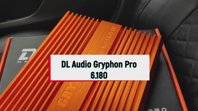 Установка усилителя DL Audio Gryphon Pro 6.180