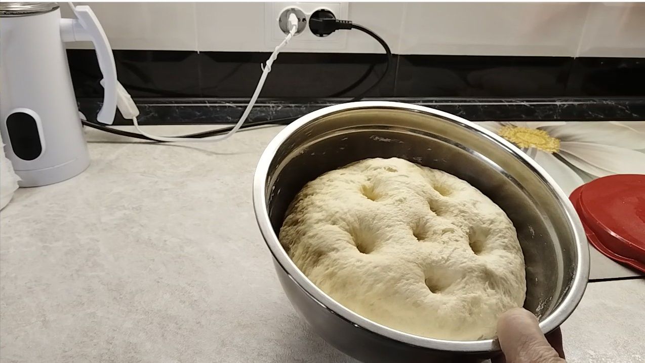 Самое вкусное и нежное тесто для пиццы. смотреть онлайн