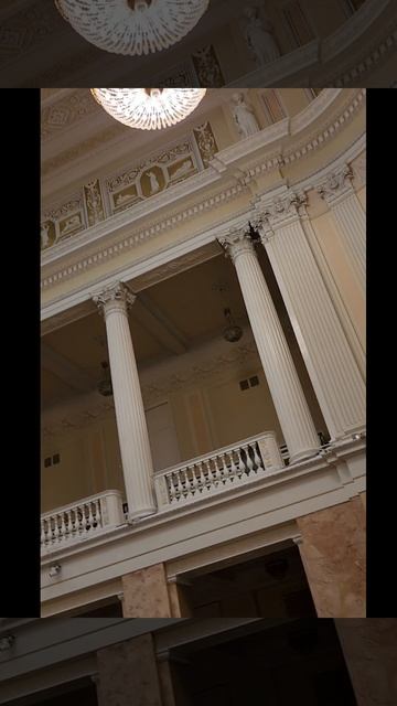 МАРИИНСКИЙ ДВОРЕЦ. ПЕТЕРБУРГ