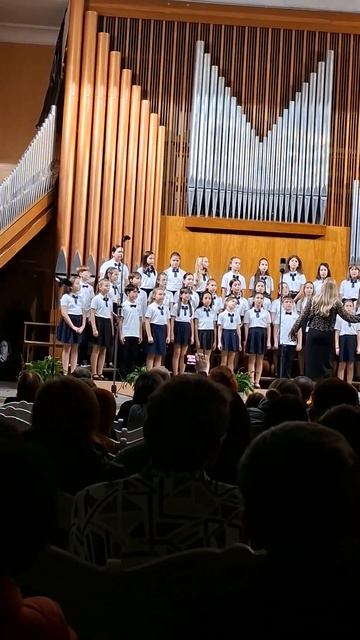 Праздник музыки и вдохновения #music #Chisinau #choir @organhallmoldova8036 смотреть онлайн
