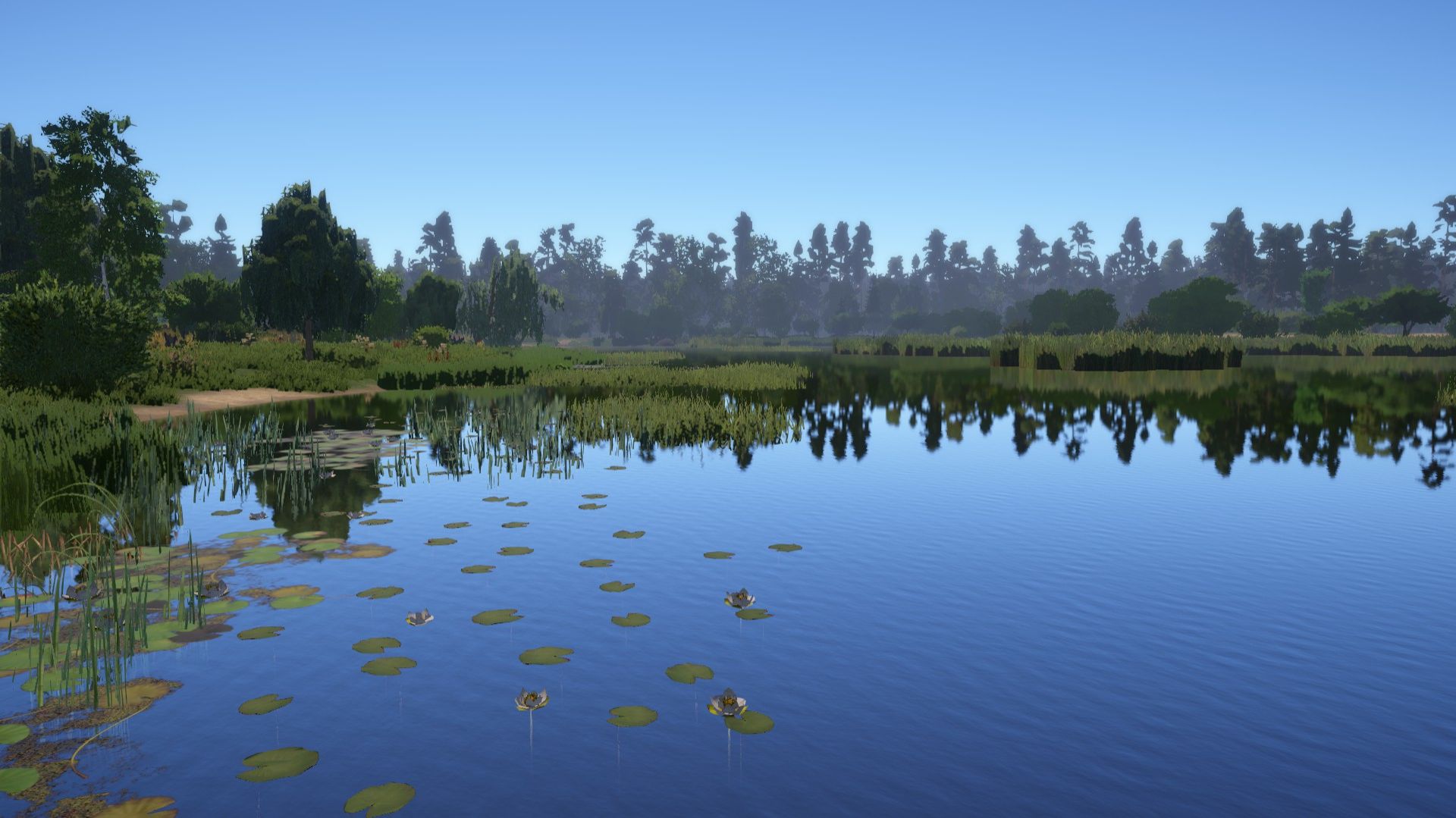 Русская рыбалка 4. Идём ловить крупную плотву. смотреть онлайн