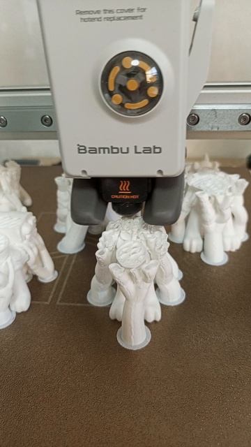 Щенячий патруль процесс печати 3D моделей из PLA пластика смотреть онлайн