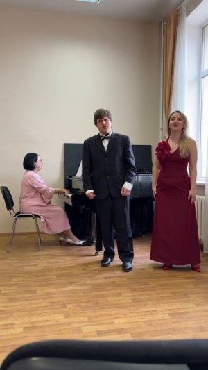 Песня-дуэт "Родная Русь". Муз. С.Михеевой, сл.И.Горбуновой.