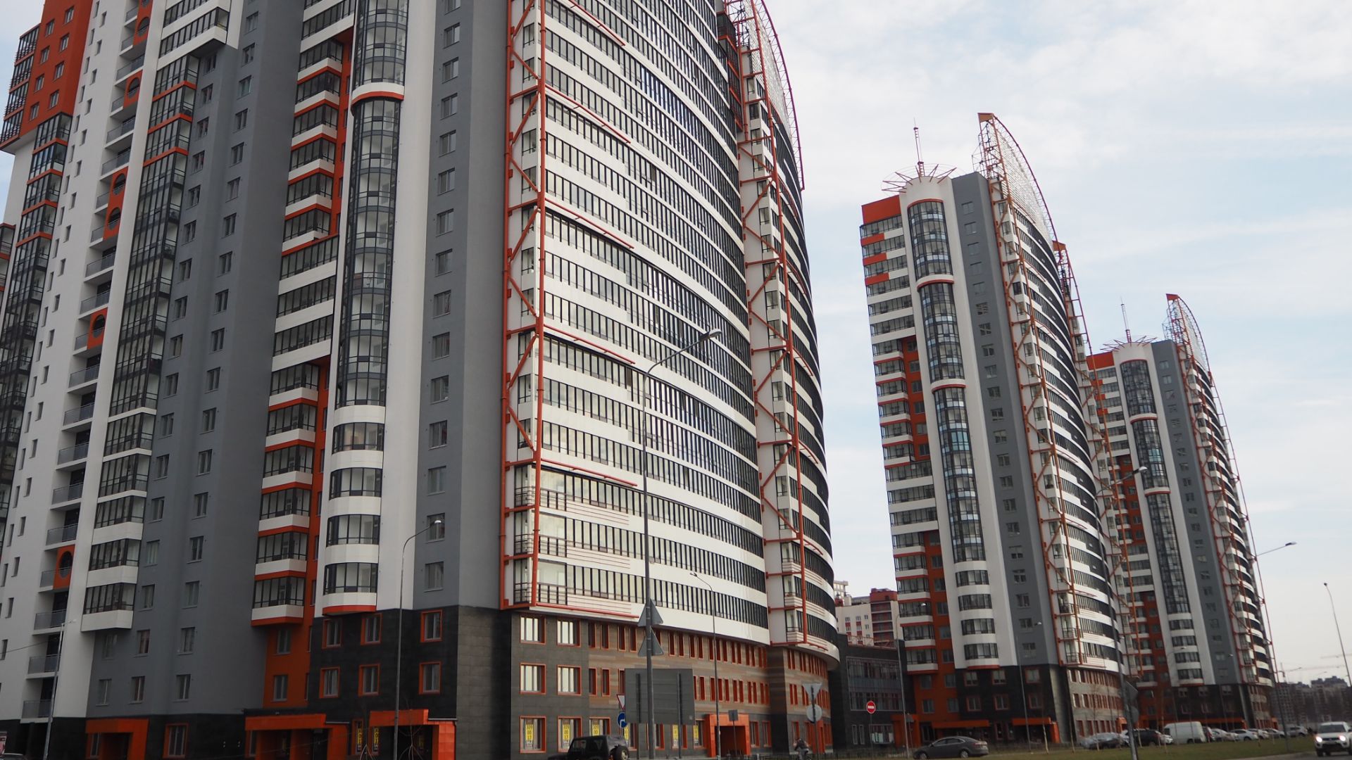 Балтийский бульвар, д.4, зима