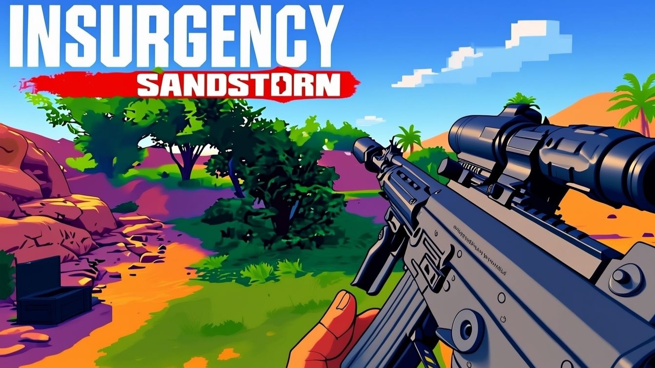 [ PS5 ] Insurgency: Sandstorm - Realistic Special Operations ( Часть 2 )