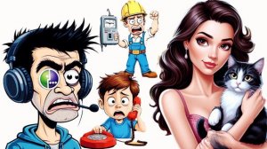 Мошенник из "Мегафон" так и не продлил телефон молодой бабуле 👵💥💃😂